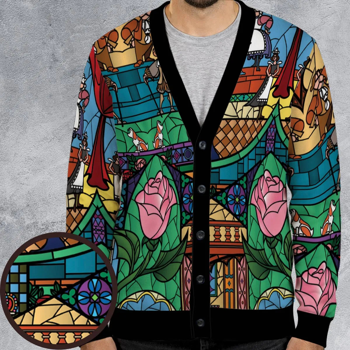 Beauty Pattern Cardigan