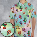 Rainbow Brite Sprites AOP Men/Women Polo Shirt