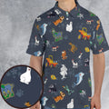 HB Scooby Clones AOP Men/Women Polo Shirt
