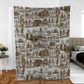 The Tapestry Journey Monty Python Fleece Blanket