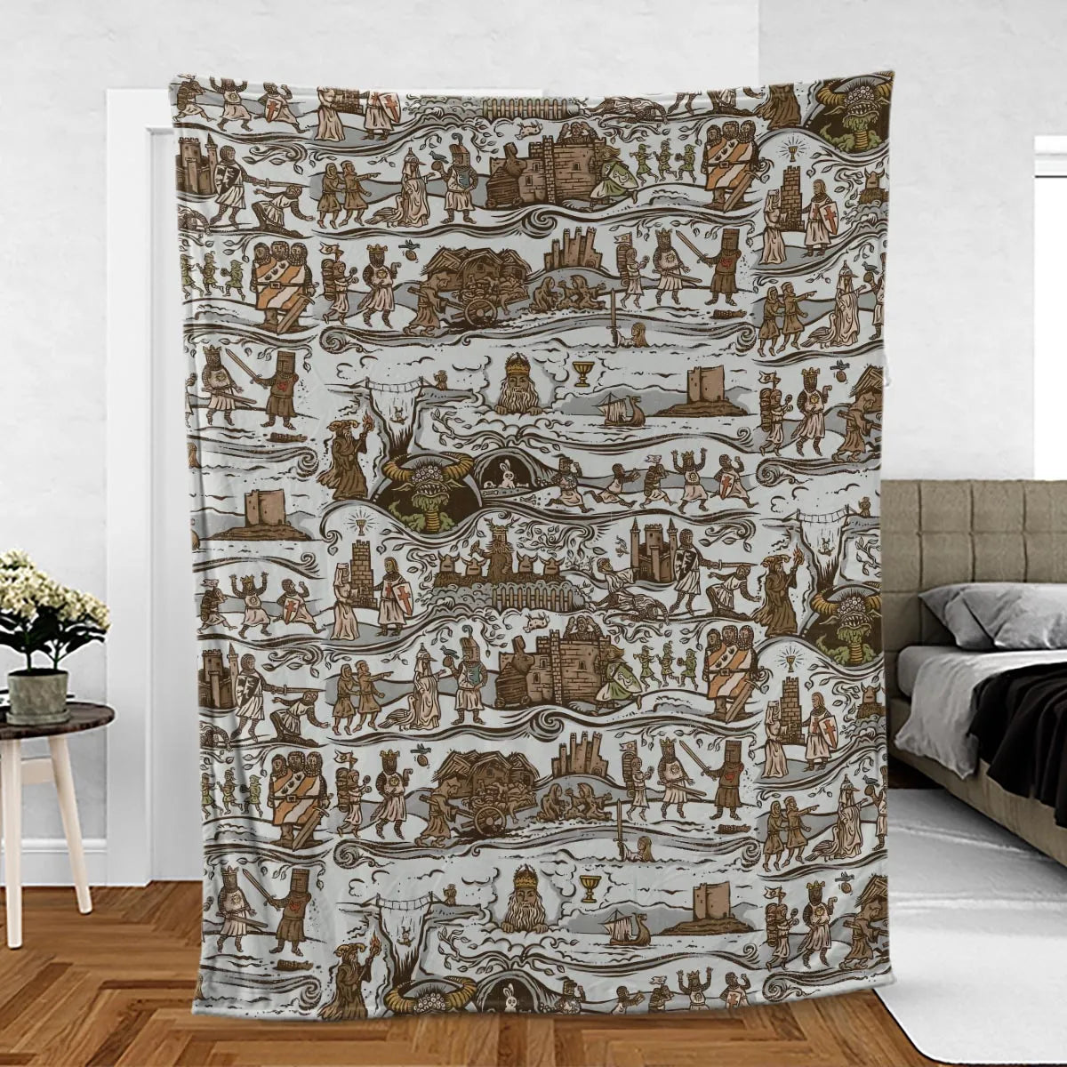 The Tapestry Journey Monty Python Fleece Blanket