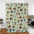 Scooby-Doo ripoffs Fleece Blanket