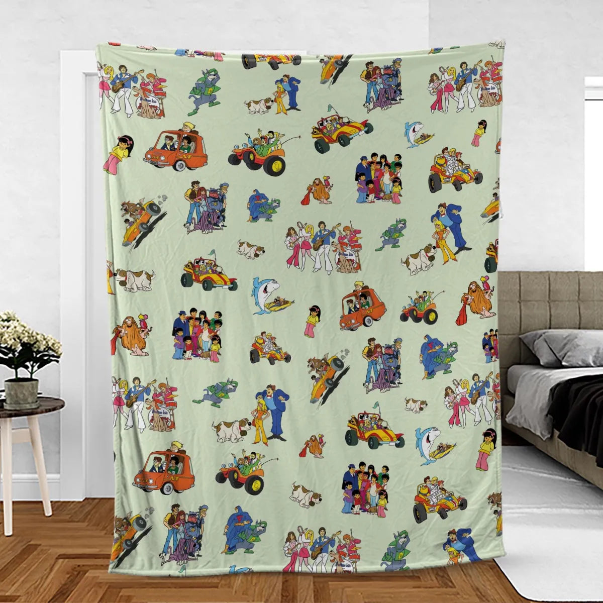 Scooby-Doo ripoffs Fleece Blanket