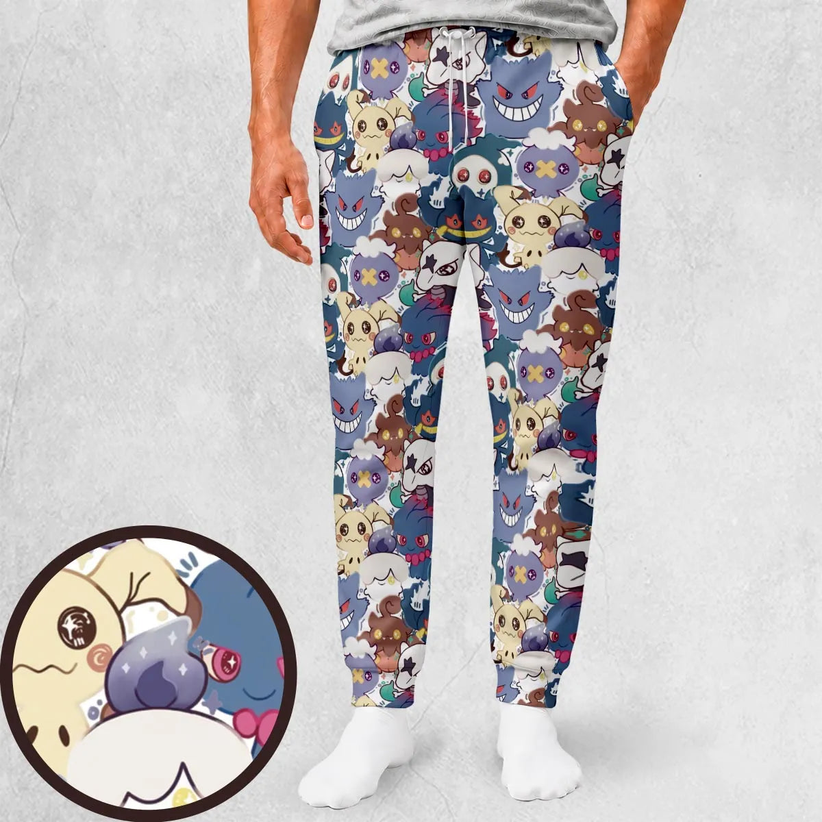 Ghost Friends Pokemon Sweatpants