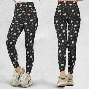 Appa Yip Yip Avatar Pattern Legging