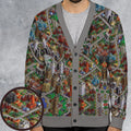 Sim City Zoom Cardigan