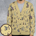 Killer Rabbit The Medieval Marginalia Cardigan