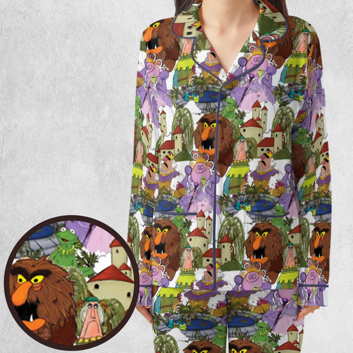 The Frog Prince Tales from Muppetland Pajamas Set