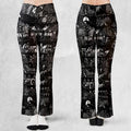 Nightmare Journey Flare Leggings