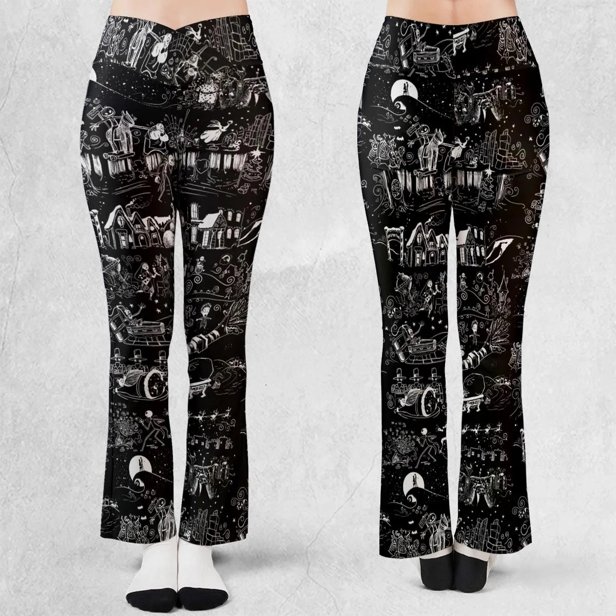 Nightmare Journey Flare Leggings
