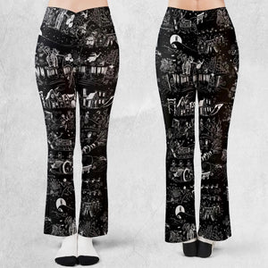 Nightmare Journey Flare Leggings