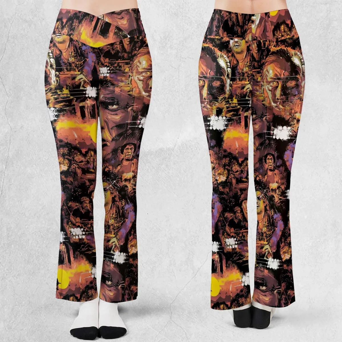Apocalypse Now Flare Leggings