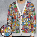 Masters of the Universe Cardigan