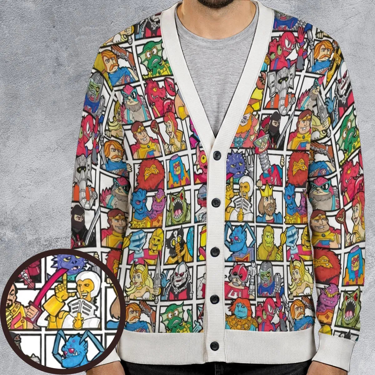 Masters of the Universe Cardigan