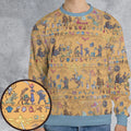 Link's Journey Tapestry The Legend Of Zelda All-over Print Sweatshirt