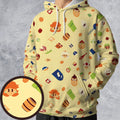 Mario and Friends Pattern All-over Print Hoodie