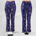 It's a Mad Mad Mad Monster Party Flare Leggings