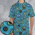 Haunted Mansion Pattern AOP Men/Women Polo Shirt