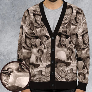 Of these Wayne Westerns Cardigan