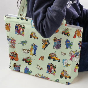 Scooby-Doo ripoffs Large Tote Bag
