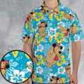 Bad Dog Muttley Wacky Races AOP Men/Women Polo Shirt