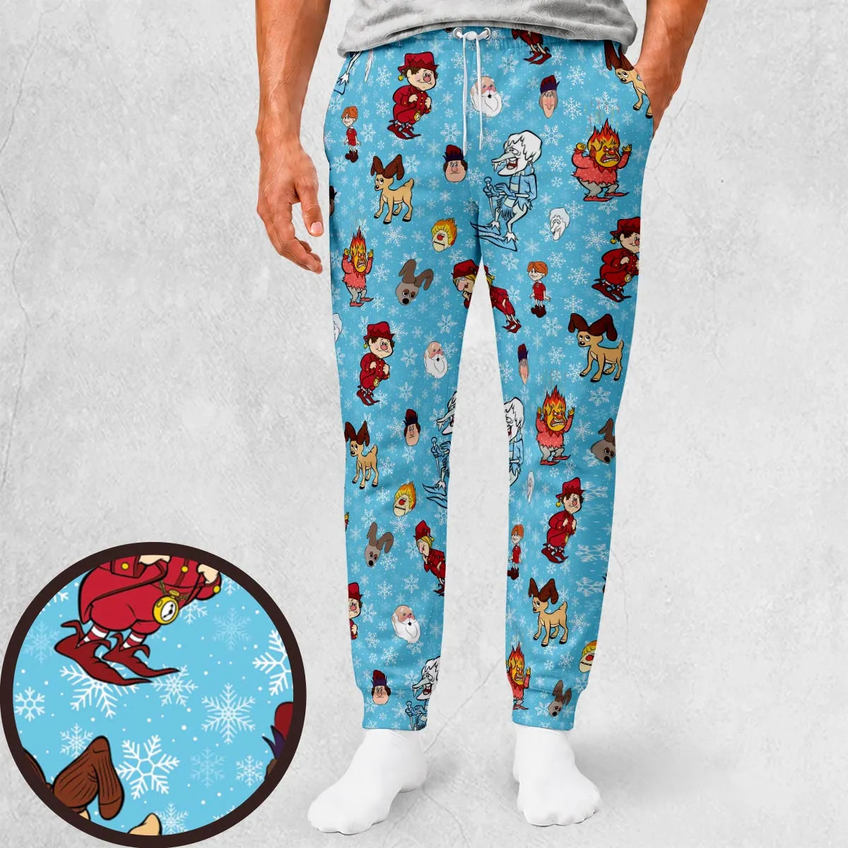 A Miser Brothers The Year Without a Santa Claus Sweatpants