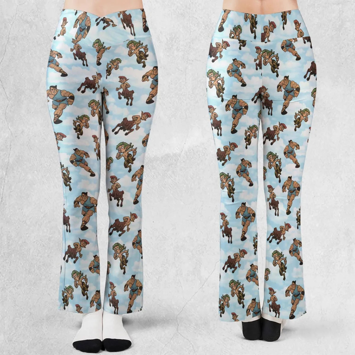 The Mighty Hercules Flare Leggings