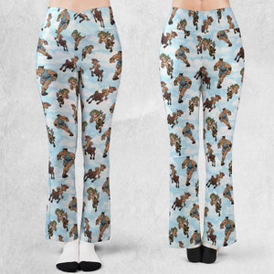 The Mighty Hercules Flare Leggings