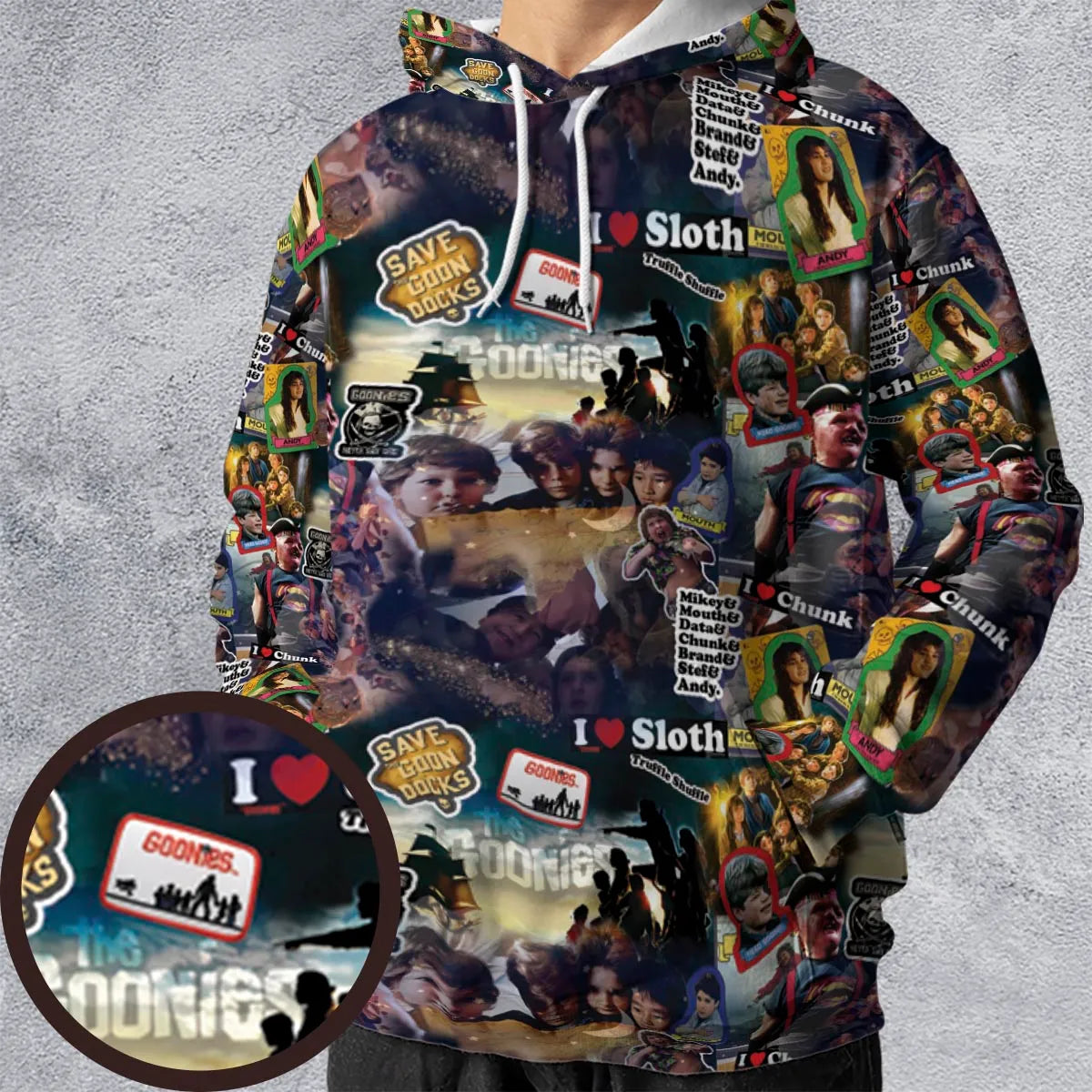 Goonies Rule The Goonies All-over Print Hoodie