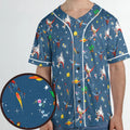 Battle of the Planets Unisex Baseball Jersey