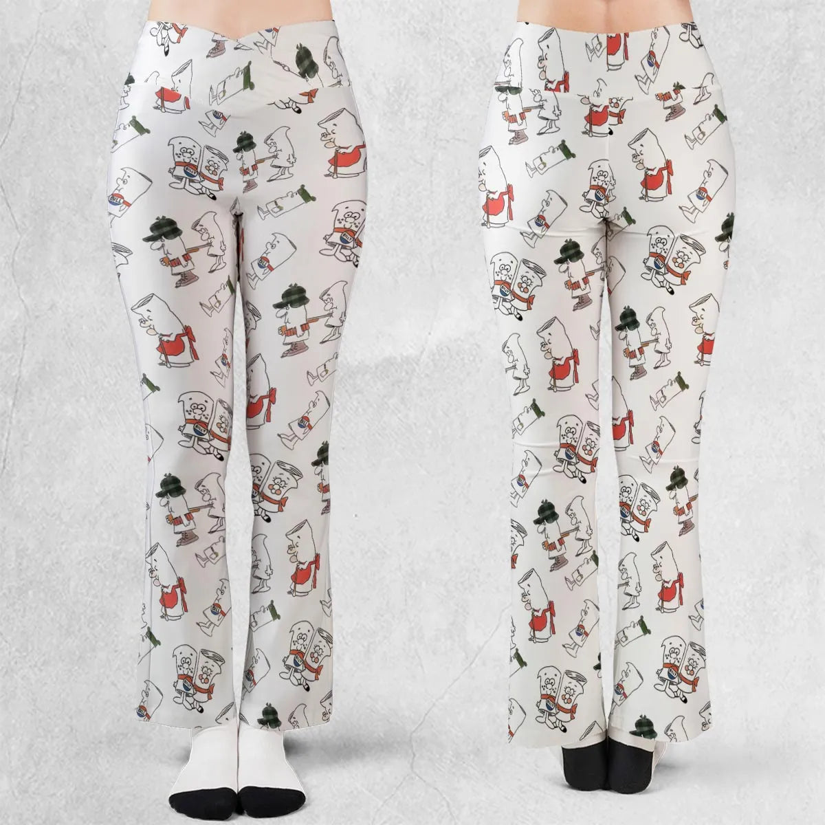 I’m Just A Bill Schoolhouse Rock Flare Leggings