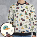 The Happiest Kingdom All-over Print Sweatshirt