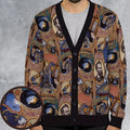 Space Mountain Cardigan