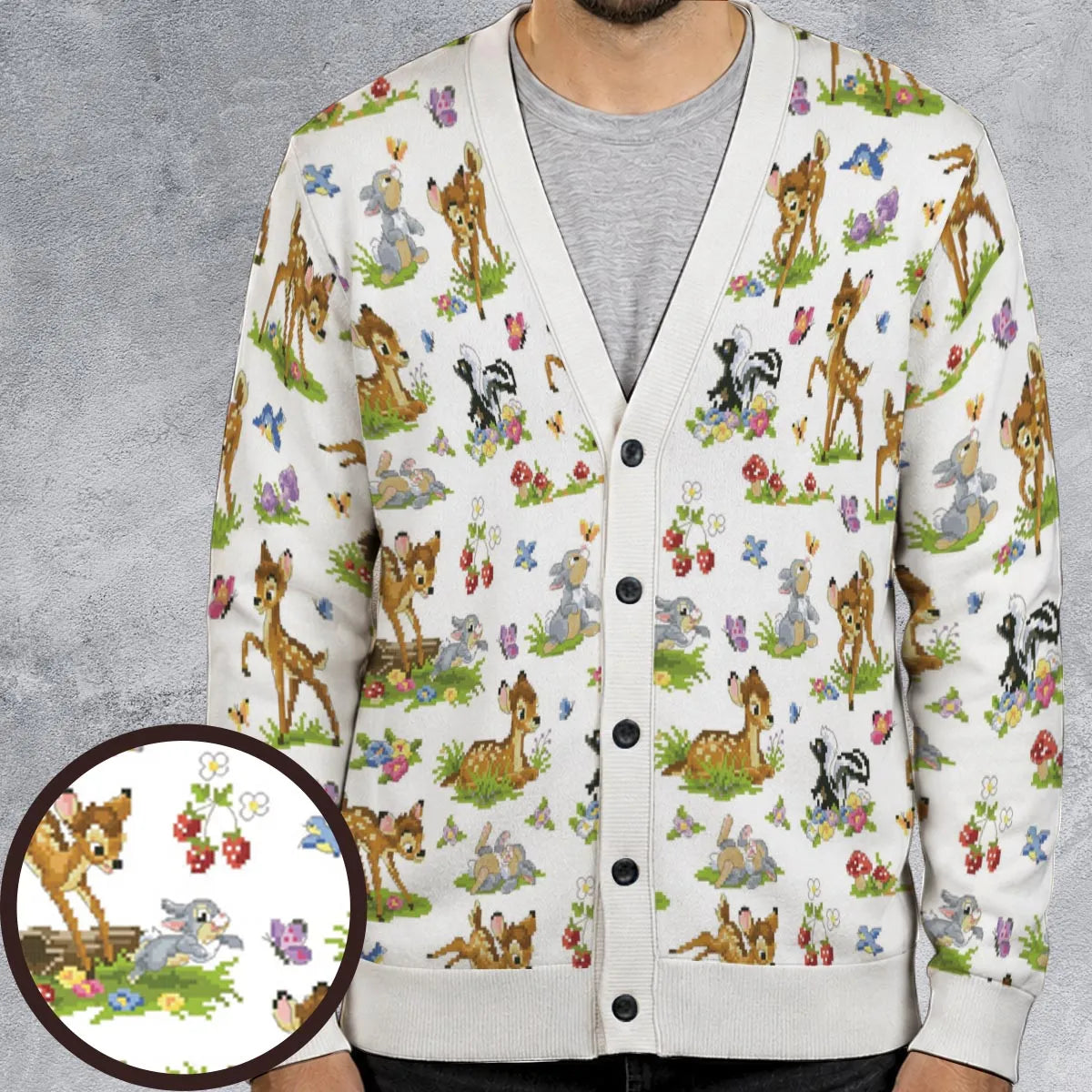 The Young Prince Cardigan