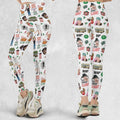 National Lampoon's Christmas Vacation Pattern Legging