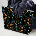 Mario Bros Piranha Plant Large Tote Bag
