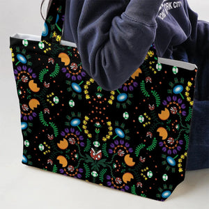 Mario Bros Piranha Plant Large Tote Bag