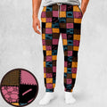 Nightmare pattern Sweatpants