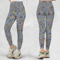 Super Mario Nintendo Video Game Legging