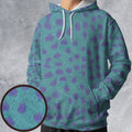 All-over Print Hoodie - 5H5AHDKV -  - 1