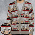 Drunk Uncle on the Holidays SNL Saturday Night Live Cardigan