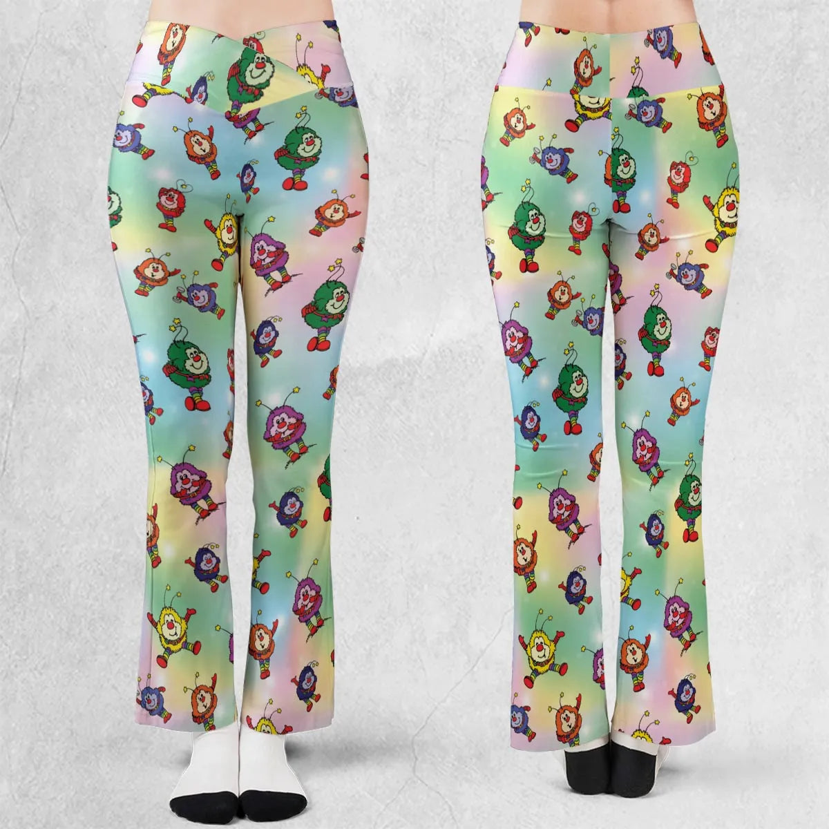 Rainbow Brite Sprites Flare Leggings