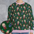Hocus Pocus Little Witches All-over Print Sweatshirt