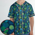 Teenage Mutant Ninja Turtles Pizza Unisex Baseball Jersey