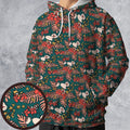Snap Snorlax Pokemon All-over Print Hoodie