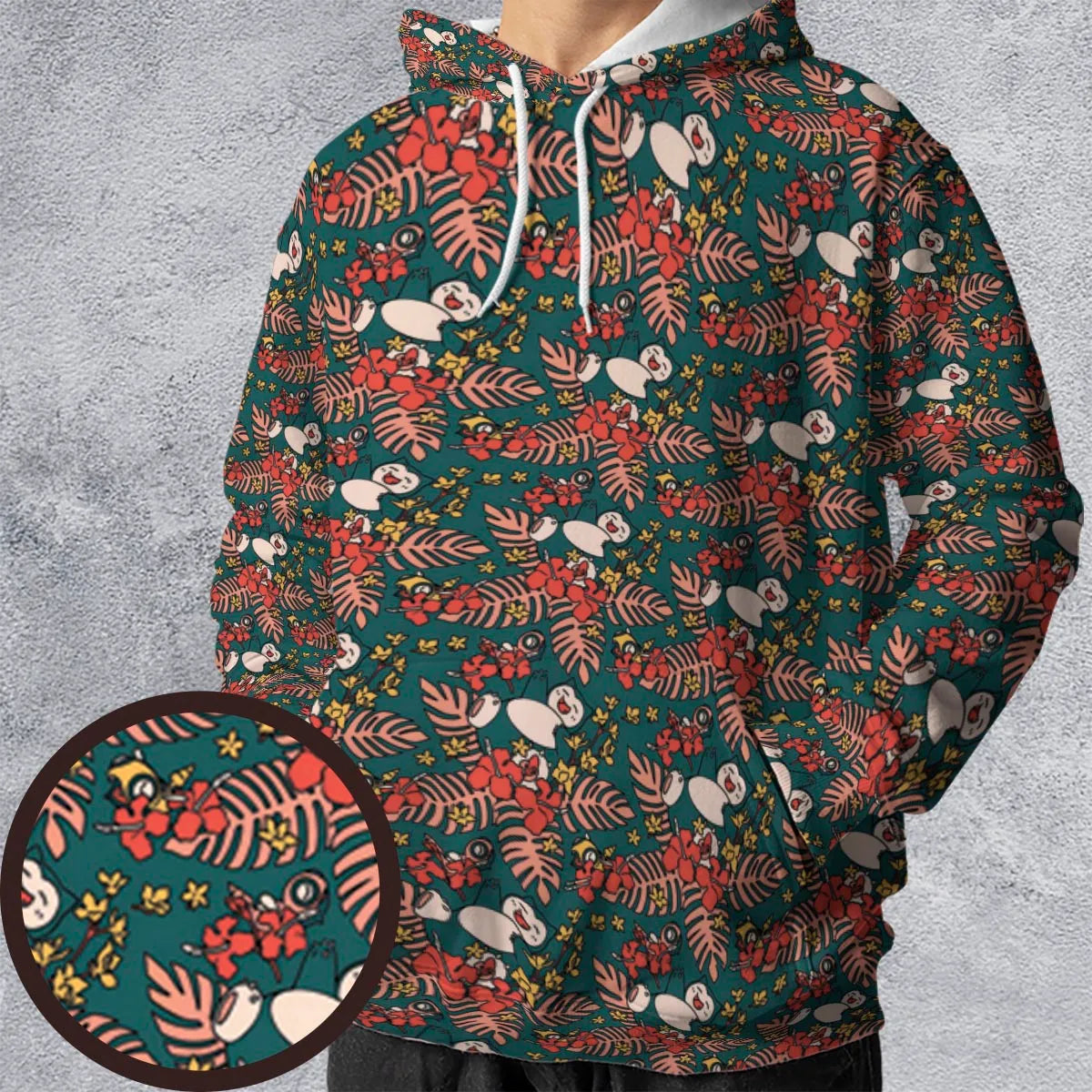 Snap Snorlax Pokemon All-over Print Hoodie