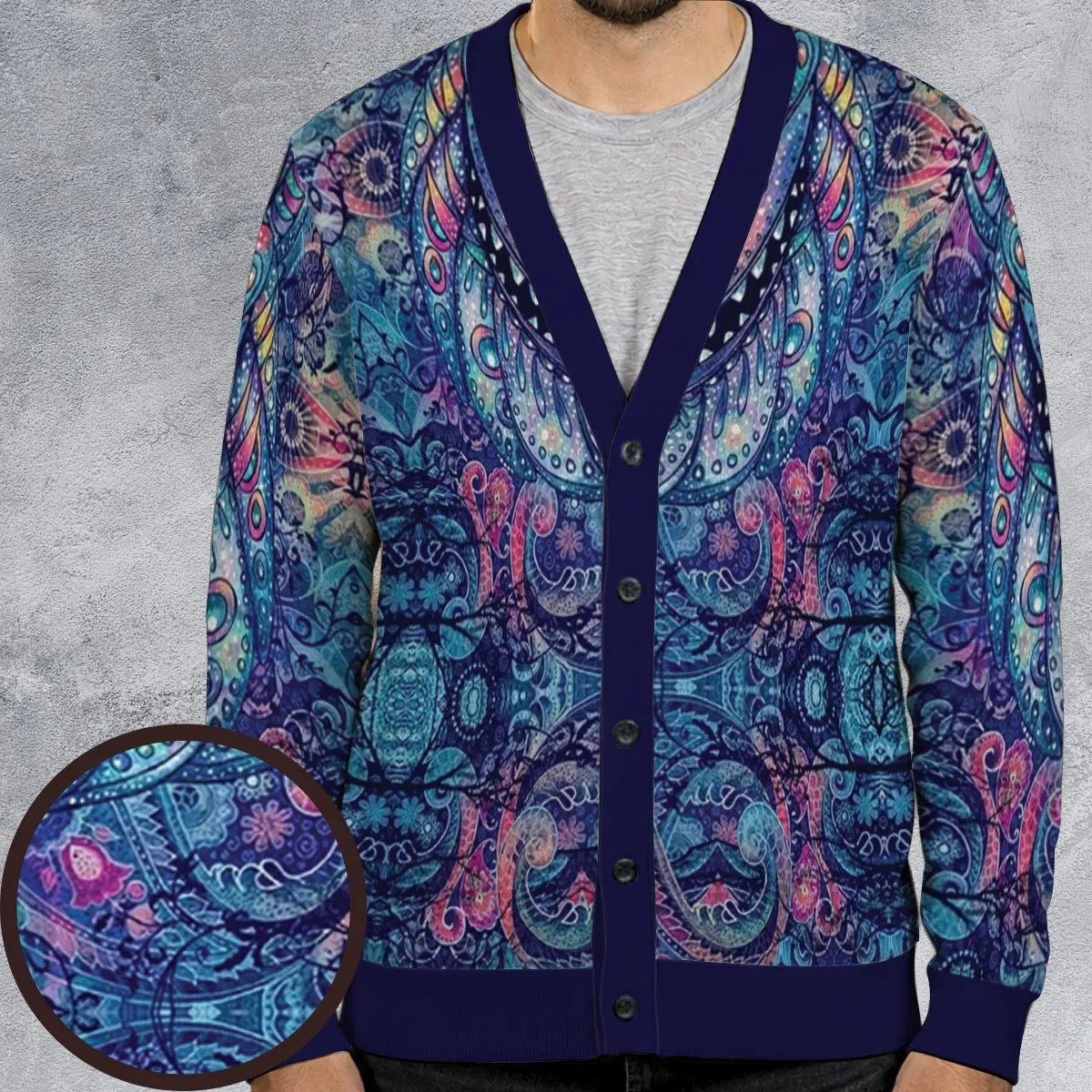 Cheshire Cat Alice In Wonderland Cardigan