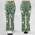Perry The Platypus Phineas and Ferb Flare Leggings