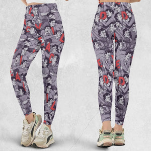 Chainsaw Evil Dead  Seamless Legging