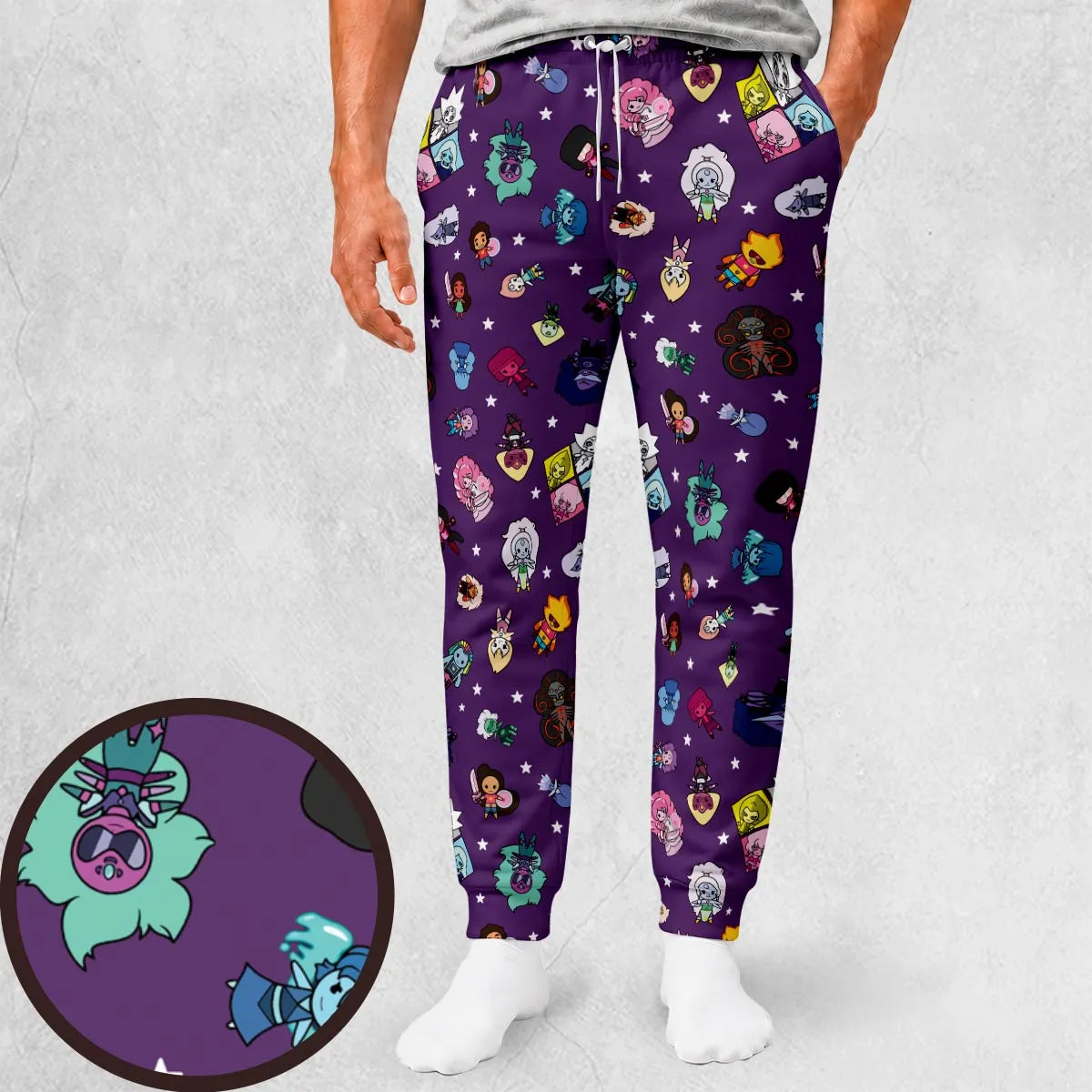 Crystal Gems Steven Universe Sweatpants
